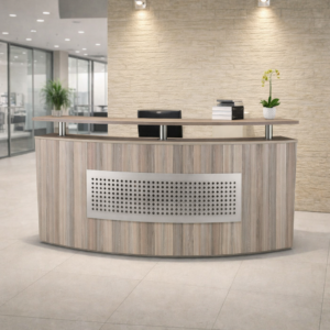 Coimbra Curved Reception Unit