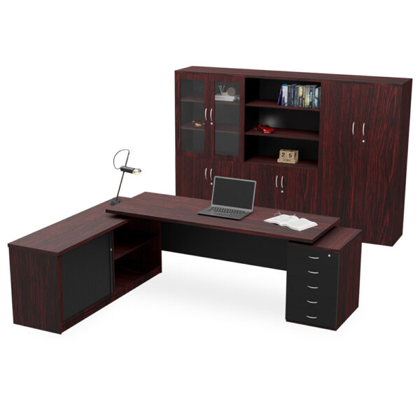 Nevada L-Shaped Desk