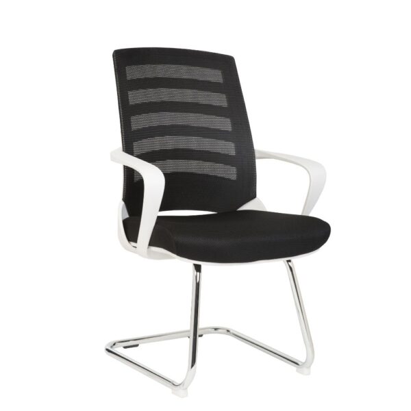 White Night Visitors Chair
