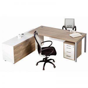Euro L-Combination Desk