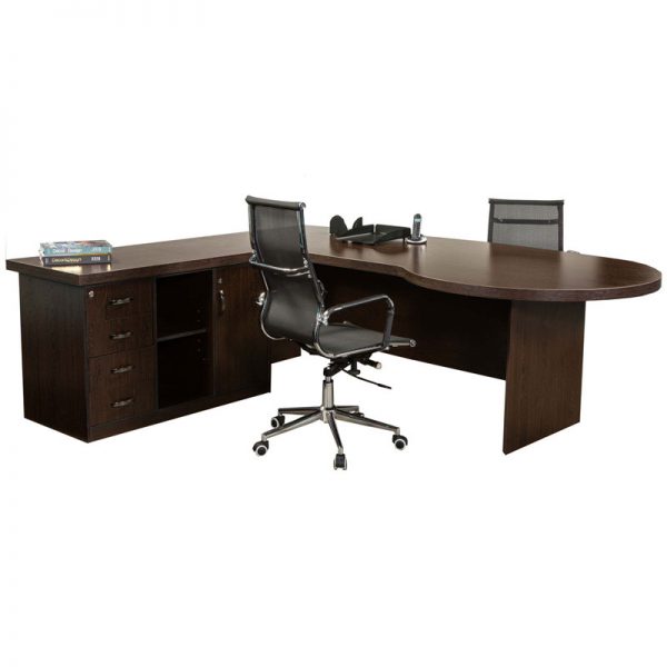 Miami Executive L-Shaped Desk