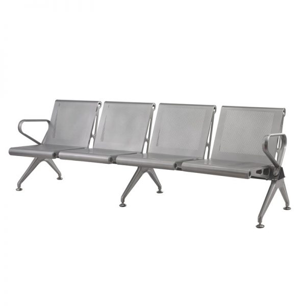 Silverline Chrome Deluxe Bench