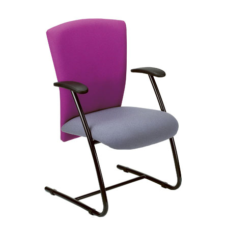 Wedge Visitors Chair