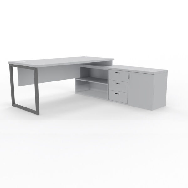 Titan Executive L-Shaped Desk