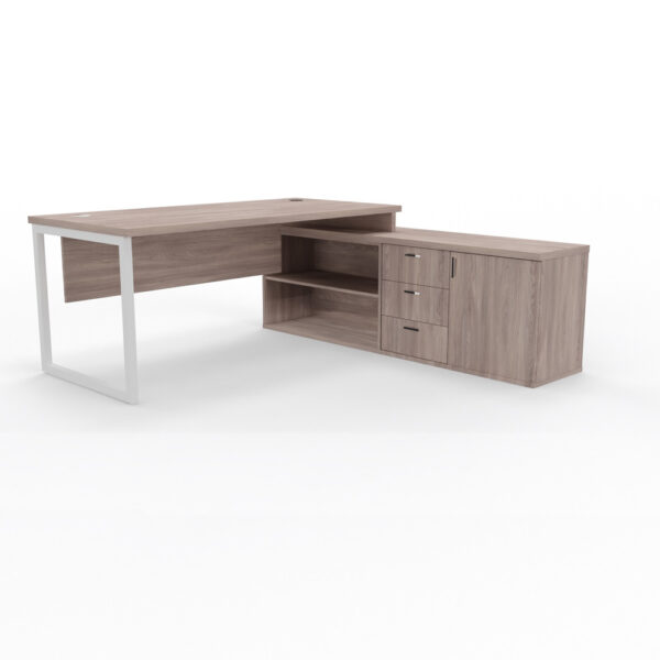 Titan Executive L-Shaped Desk