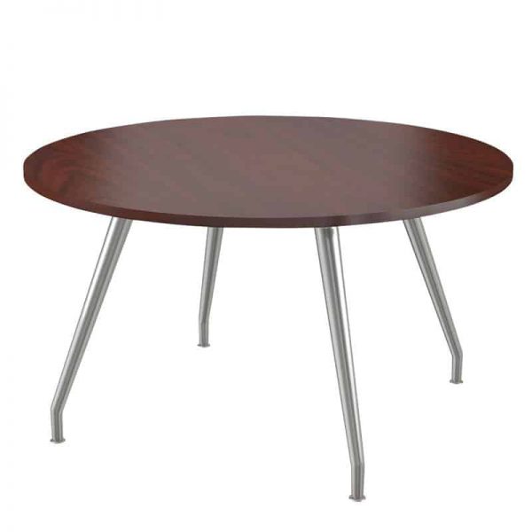 Conference Table with Steel Curved Legs