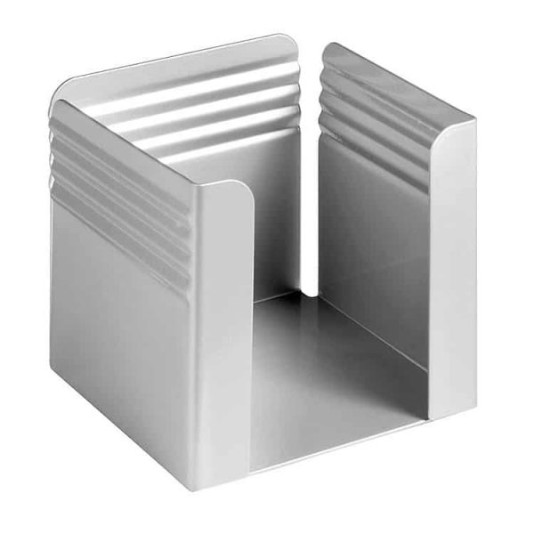 Fluted Paper Cube Holder
