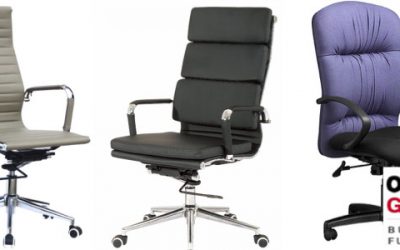 General Office Chair VS Executive Office Chair