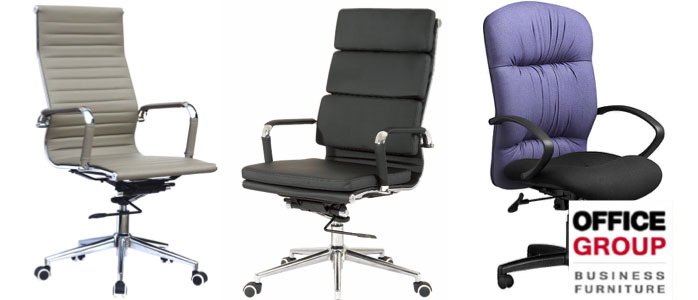 General VS Executive Office Chairs
