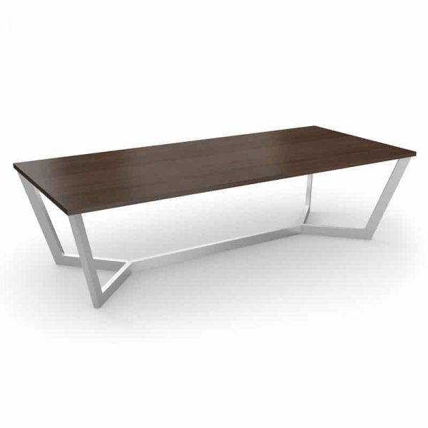 Integrated Steel Frame Boardroom Table