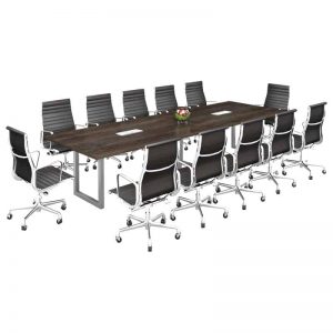 Loop Rectangular Boardroom Table