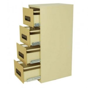 Steel Four Drawer Filing Cabinet OF 40