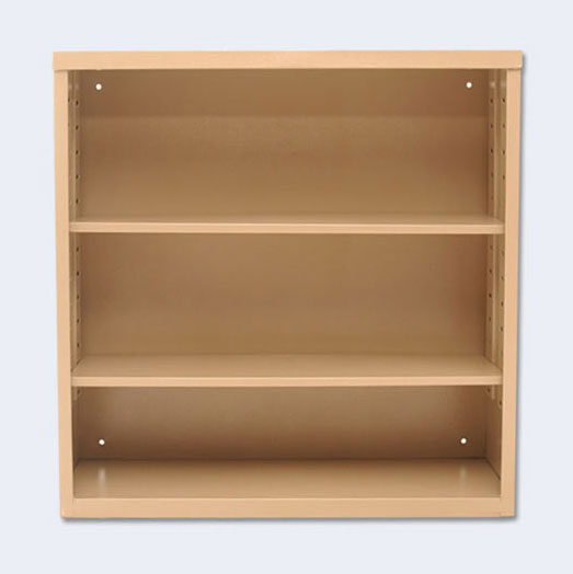 Steel Two Tier Book Case OF 37