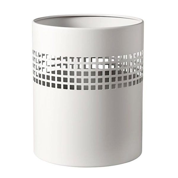 Square Punch Waste Paper Bin