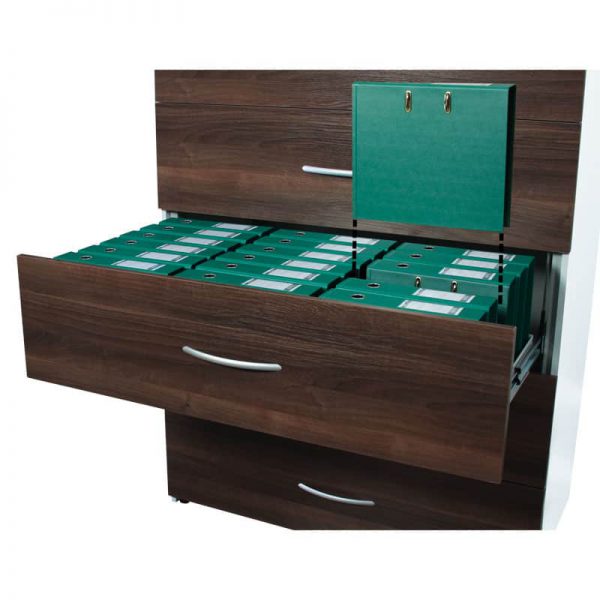 Top Retrieval Filing Cabinets-Lever Arch Files