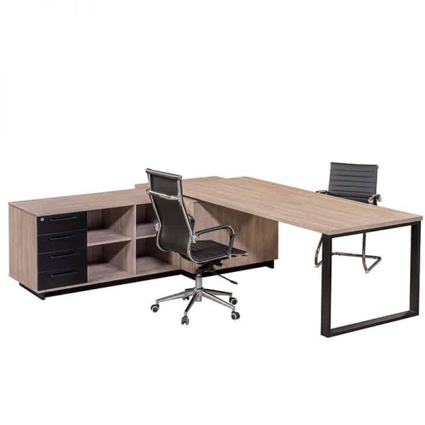 Elite Executive L-Shaped Office Desk