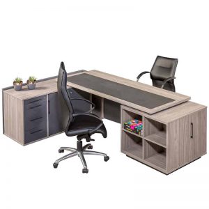 Nova L-Shaped Desk - Inside