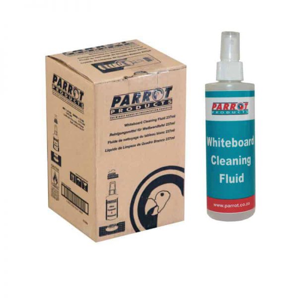 Cleaning Fluid Whiteboard 250ml Uncarded Box Of 6