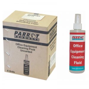 Cleaning Fluid Office Equipment 250ml Uncarded Box Of 6