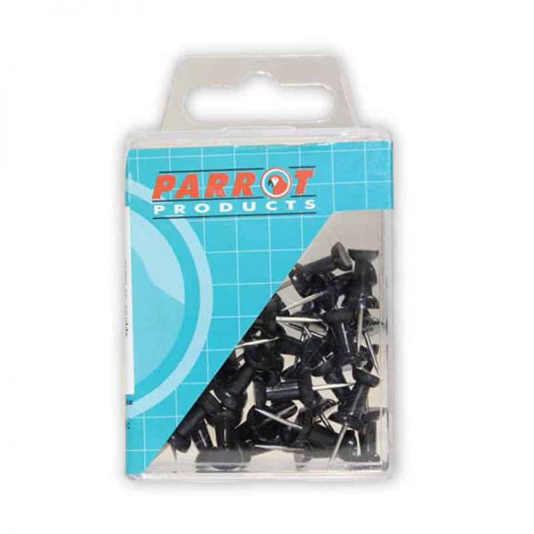 Push Pins Carded Pack 30