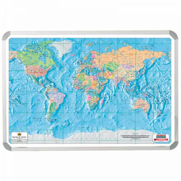 Map – World – AA