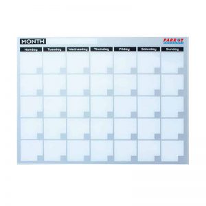 Monthly Planner Cast Acrylic