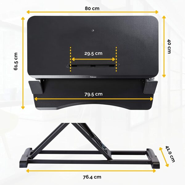 Fellowes Sit-Stand Height Adjustable Desk