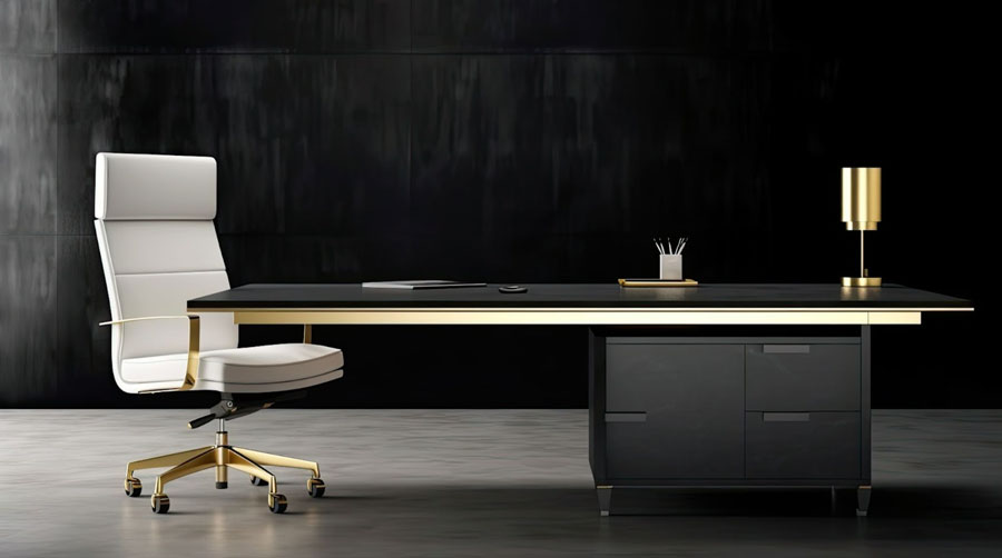 The Right Executive Desk Can Optimise Your Productivity
