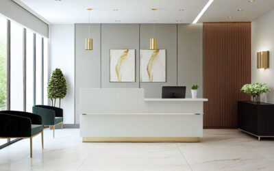 Decorating Your Lobby and Reception Desk: First Impressions Matter