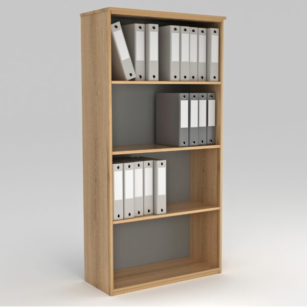 Speedy 4 Tier Open Bookcase