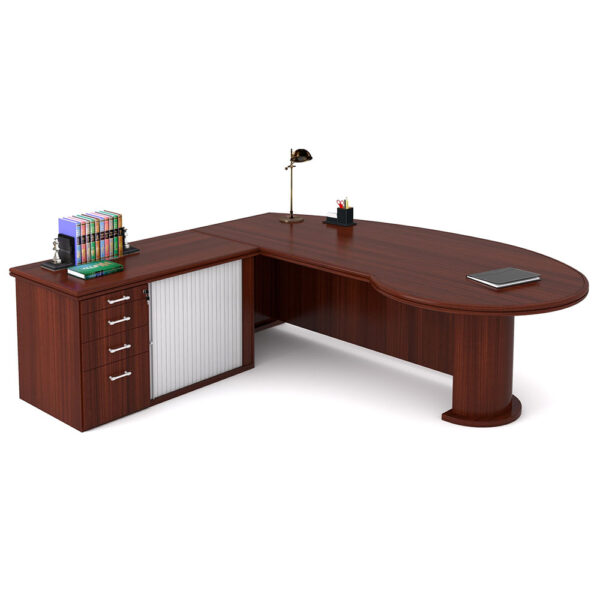 Titan Executive Veneer Desk