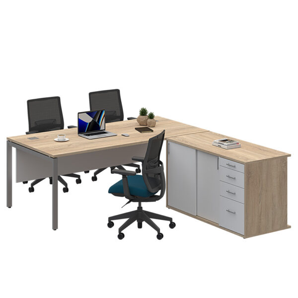 Leo L-Shaped Executive Desk