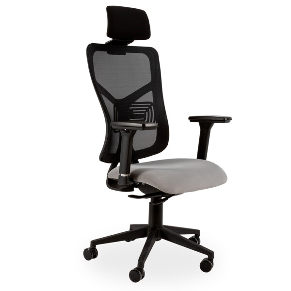 Aqua High Back Chair