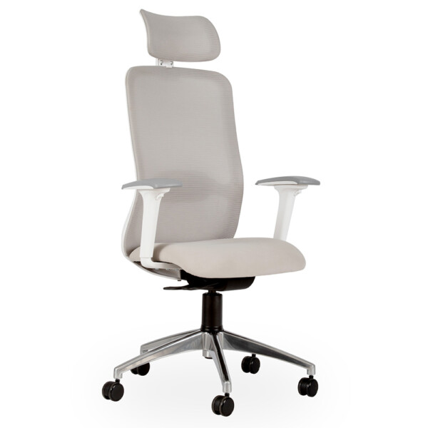 Tide White High Back