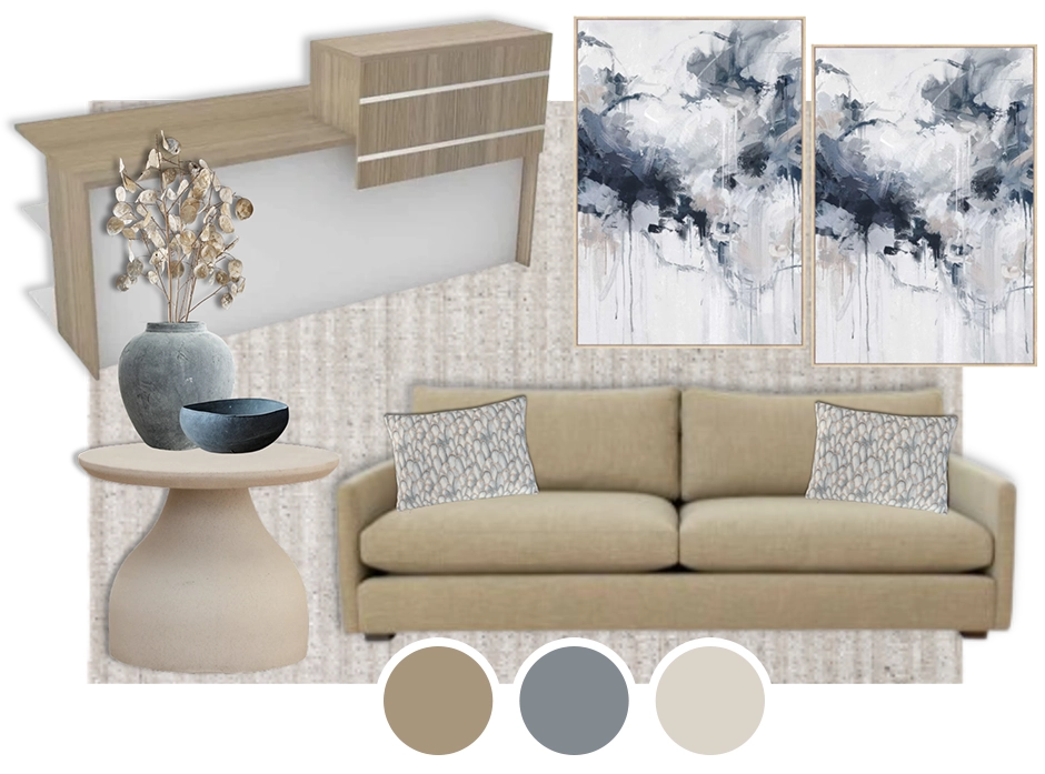 Shop The Look - Grey Elegance