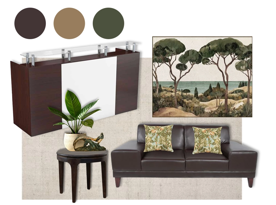 Shop The Look - Grey Elegance