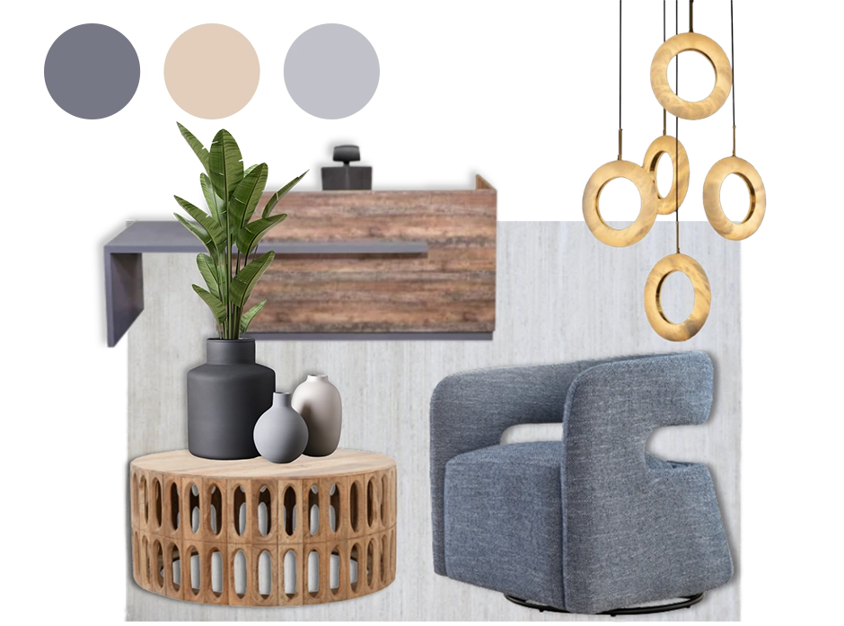 Shop The Look - Grey Elegance