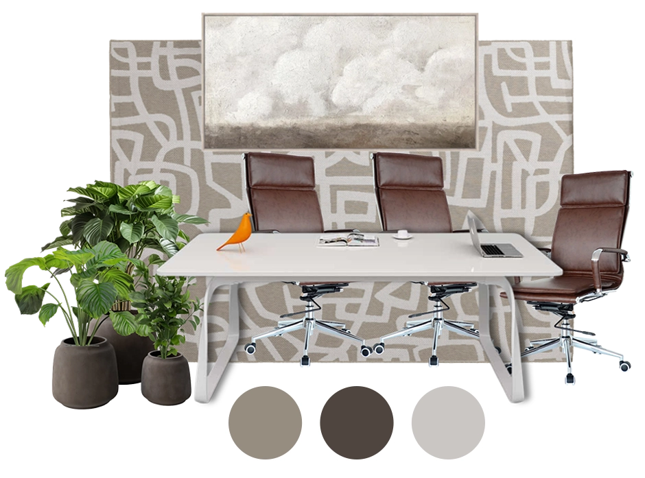 Abstract Contemporary Boardroom Inspiration