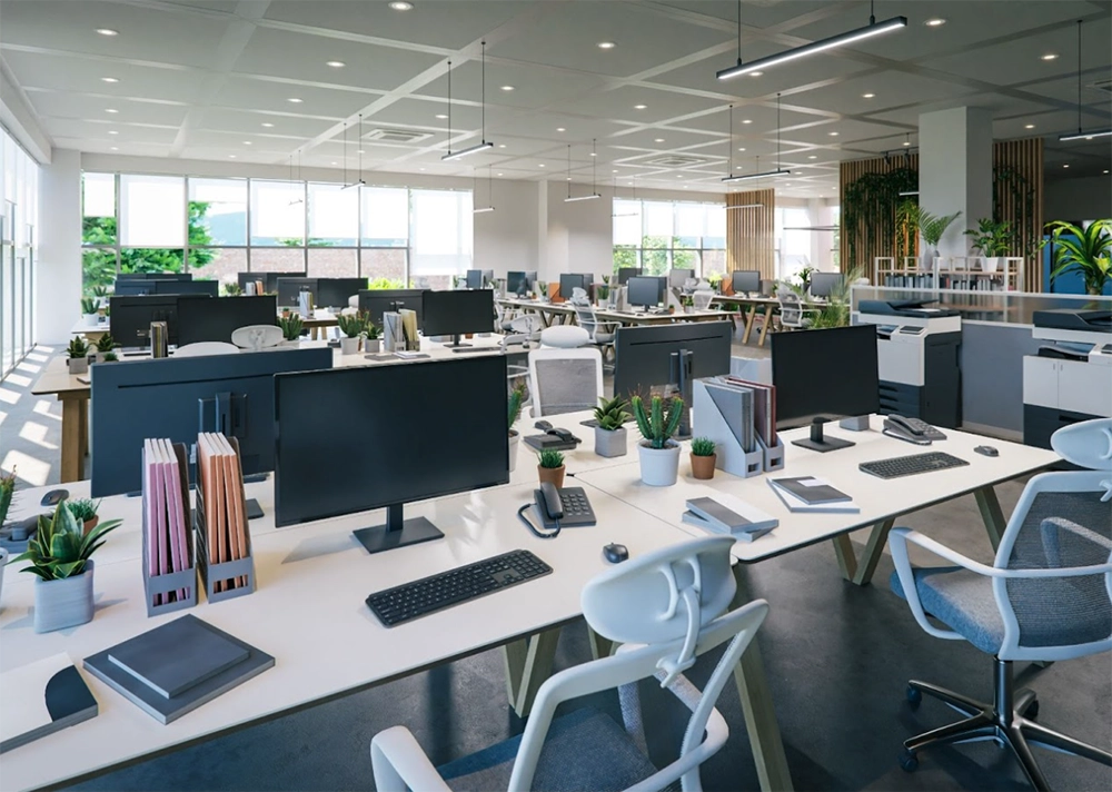 Office Desk Upgrades That Convince Employees to Return to Office