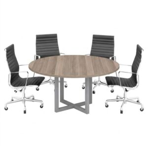 Loop Round Boardroom Table