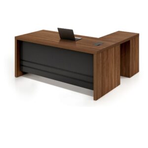 Lotus L-Shaped Desk