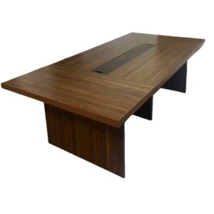 Walnut Boardroom Table